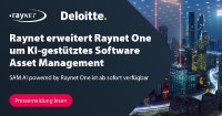 Raynet erweitert Raynet One um KI-gestütztes Software Asset Management