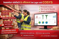 Permanente Inventur statt stundenlangen Zählens