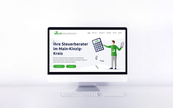 Eine professionelle Firmenhomepage 2026 entscheidet über Sichtbarkeit und Vertrauen
