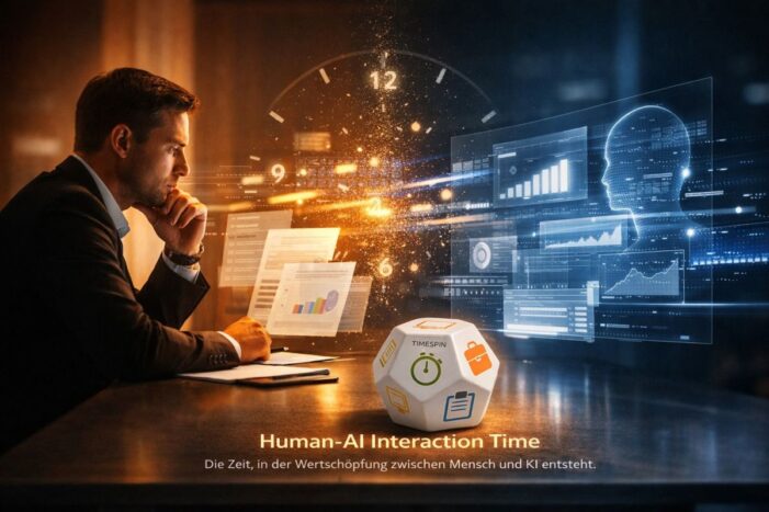 Human-AI Interaction Time (HAIT): Der neue Standard zur Messung von KI-gestützter Wirtschaftlichkeit.