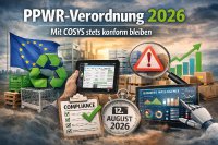 PPWR-Verordnung 2026– mit COSYS stets konform bleiben