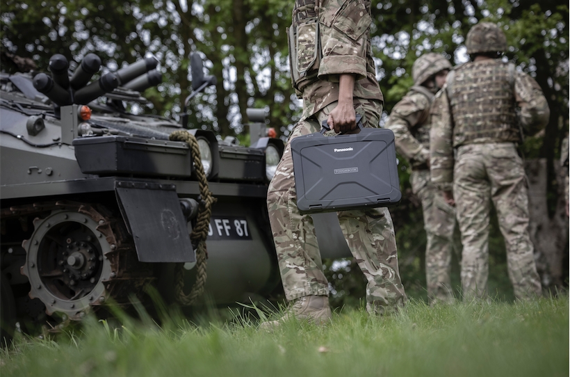 TOUGHBOOK präsentiert robuste, modulare IT-Lösungen für Sicherheits- und Verteidigungskräfte
