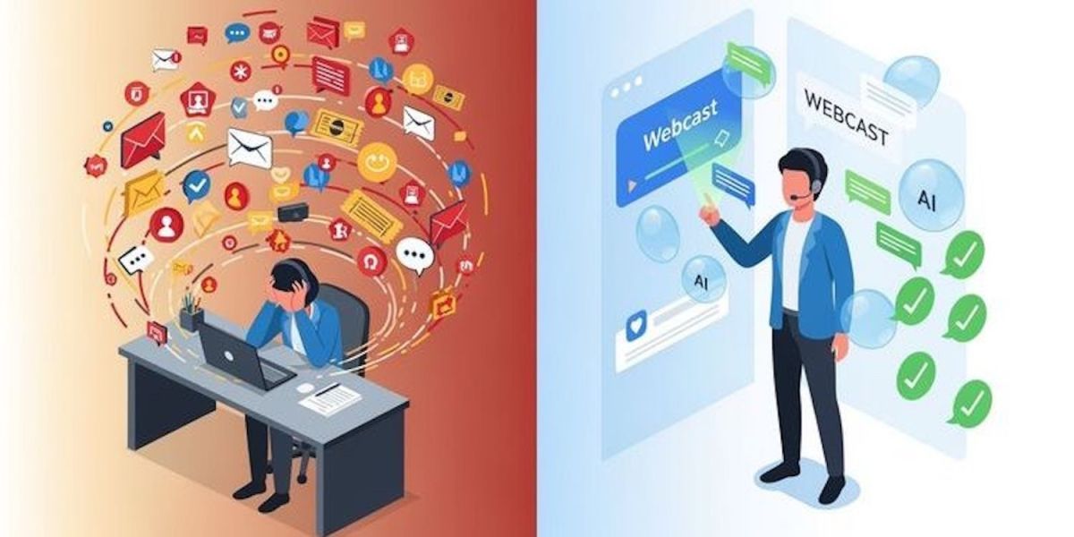 Webcast-Archive als Support-Booster: Wie Unternehmen ihre Ticket-Flut um 50% senken