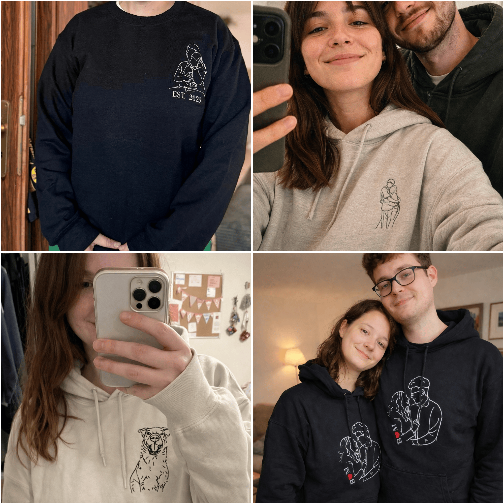 True Threads revolutioniert personalisierte Stickerei – Individuelle Hoodies mit emotionalem Mehrwert
