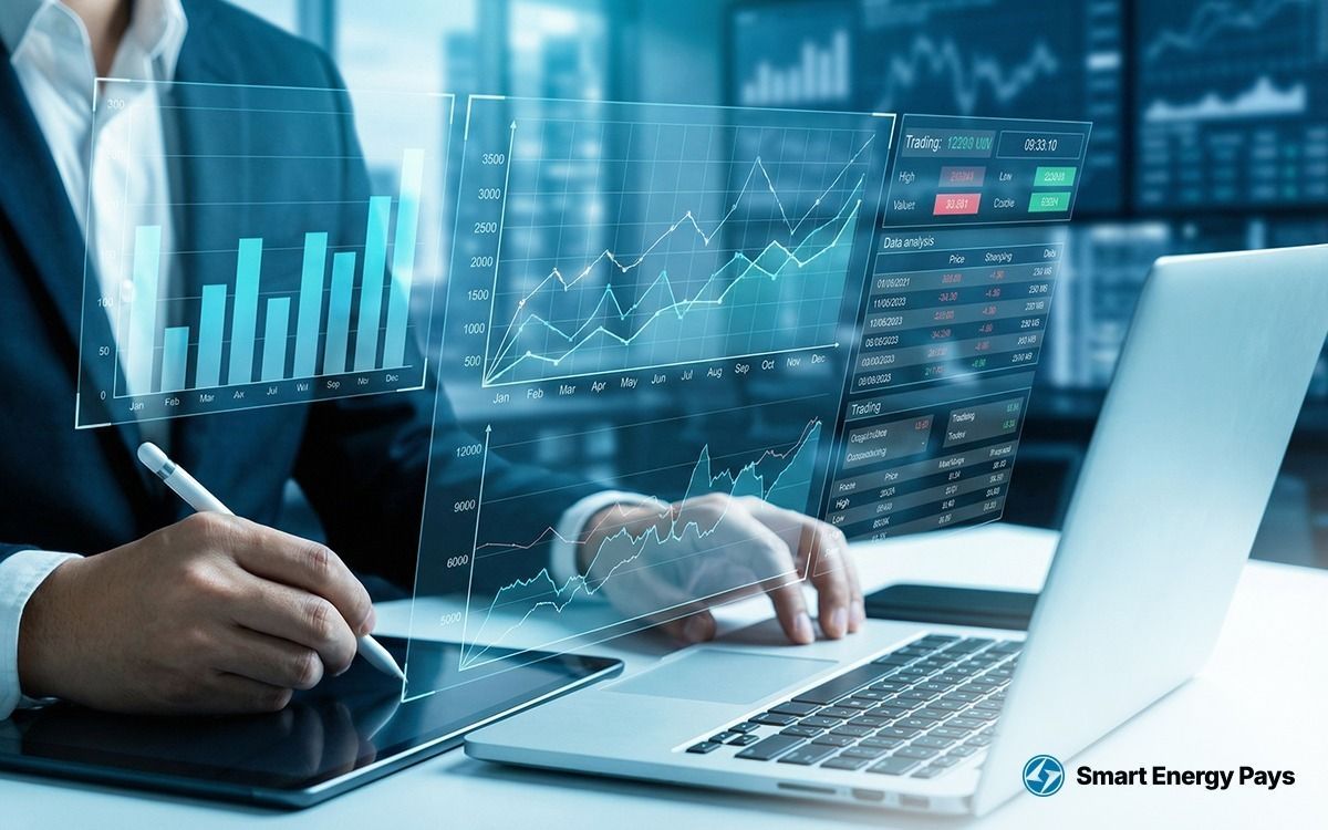 Smart Energy Pays startet Business-Konten für Unternehmen und institutionelle Nutzer