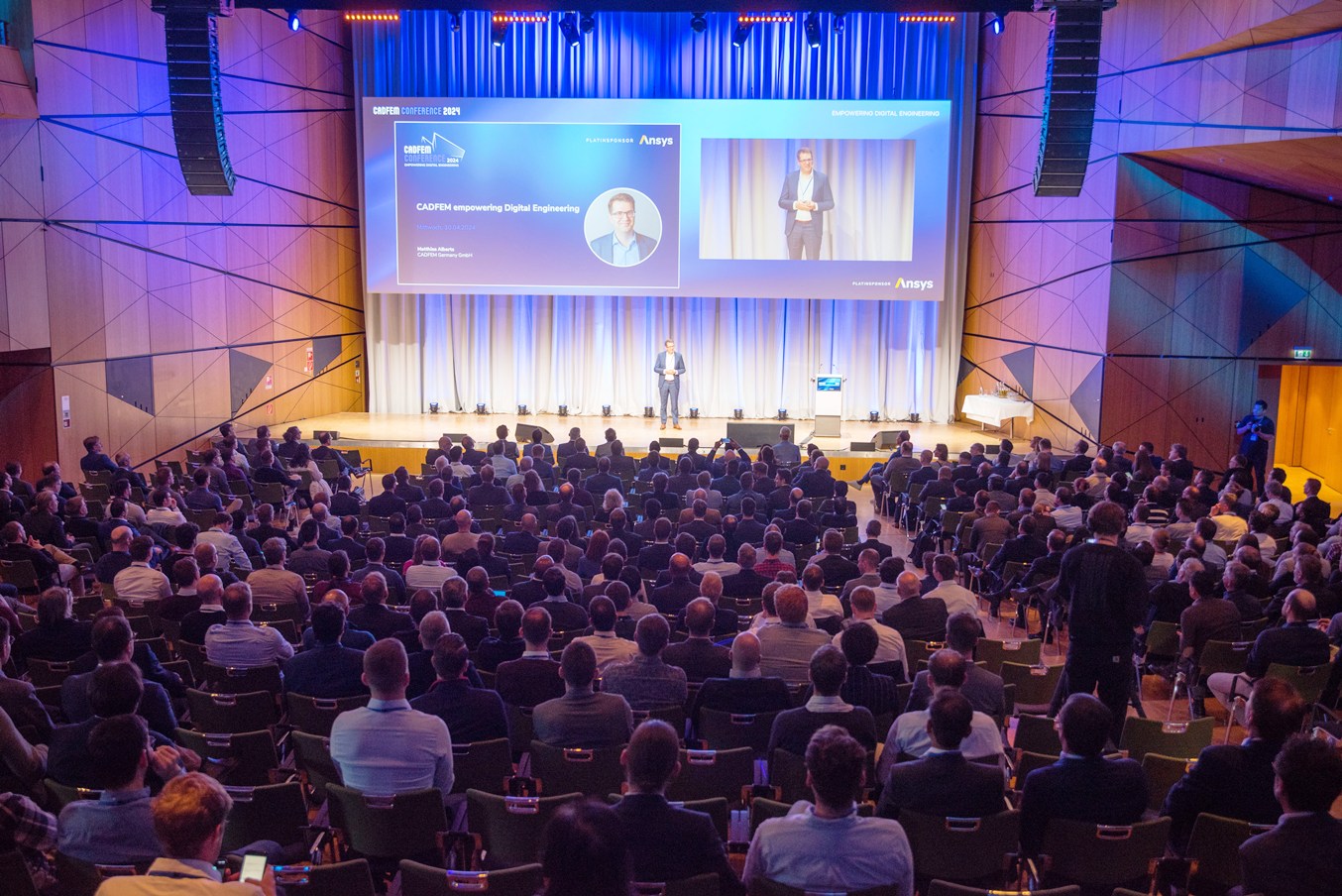 Erste World Conference für Simulation und Digital Engineering
