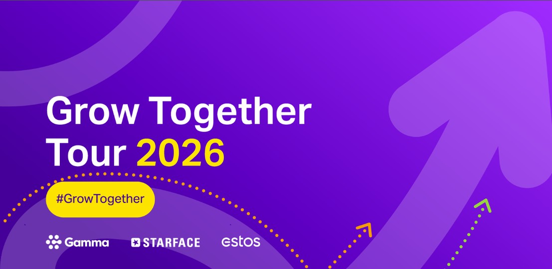 Grow Together Tour 2026: STARFACE, estos und Gamma Deutschland erstmals auf gemeinsamer Roadshow