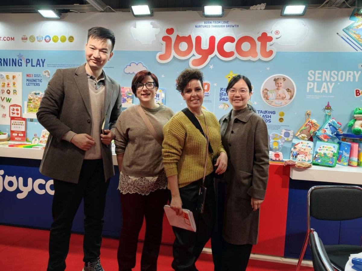 Joycat Verstärkt Europäische Expansion mit Erfolgreicher Teilnahme an der Spielwarenmesse 2026