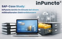 Case Study: SAP-zertifiziertes Archiv von inPuncto für einen multinationalen Elektronikkonzern