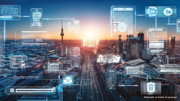 Berlin treibt Verwaltungsdigitalisierung voran – mit Formularlösungen von cit