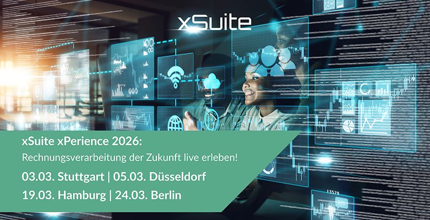 xPerience Roadshow der xSuite im März 2026