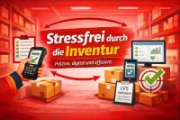 Inventur mit Lagerverwaltungssoftware
