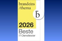Arvato Systems erneut als einer der„besten IT-Dienstleister Deutschlands“ ausgezeichnet Arvato Systems erneut als einer der„besten IT-Dienstleister Deutschlands“ ausgezeichnet