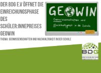 Pressemitteilung zum GeoWIN-Wettbewerb 2026