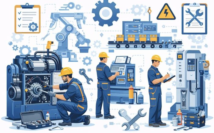 Weil sichere Arbeit mit zuverlässiger Instandhaltung beginnt: Ihre Software für Wartungsplanung
