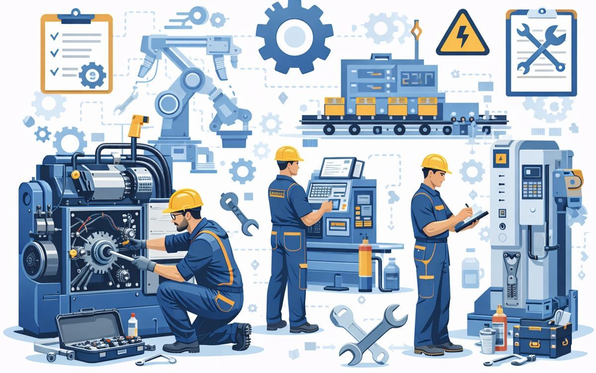 Weil sichere Arbeit mit zuverlässiger Instandhaltung beginnt: Ihre Software für Wartungsplanung