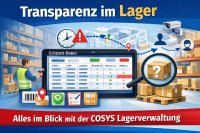 Transparenz im Lager durch digitale Lagerverwaltung Transparenz im Lager durch digitale Lagerverwaltung
