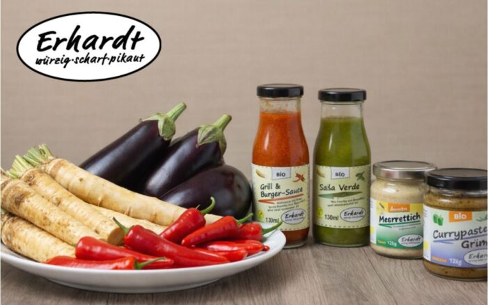 Erhardt Naturkost digitalisiert Produktion mit Low-Code-ERP