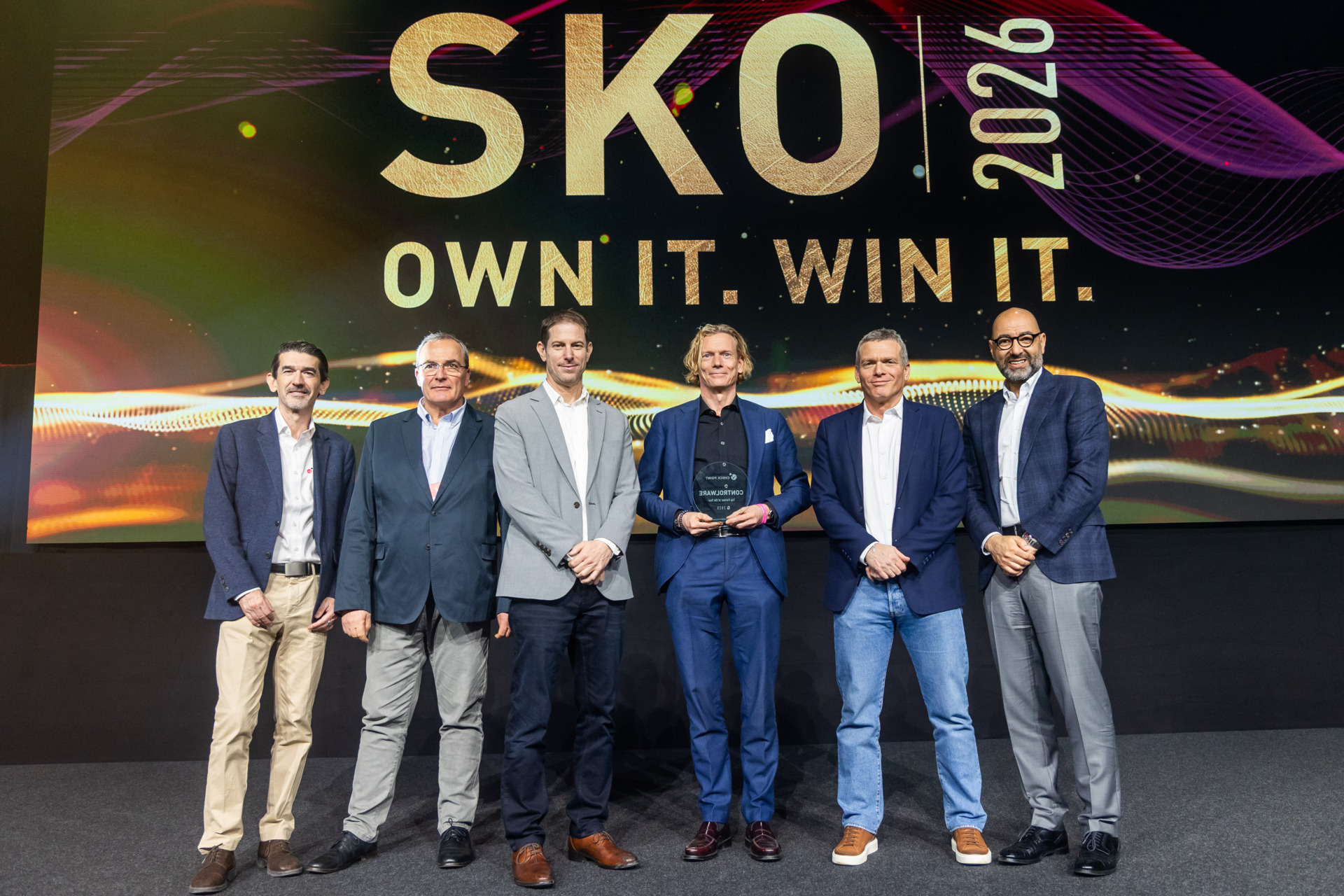 Controlware ist „Top EMEA Partner of the Year 2025“ von Check Point: Award würdigt starke Performance und signifikantes Wachstum