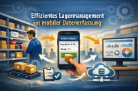 Ein Scan, alles erledigt– mobile Buchungen für Ersatzteile und RHB, die begeistern