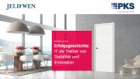 JELD-WEN stärkt IT-Stabilität und Innovationsfähigkeit mit PKS JELD-WEN stärkt IT-Stabilität und Innovationsfähigkeit mit PKS
