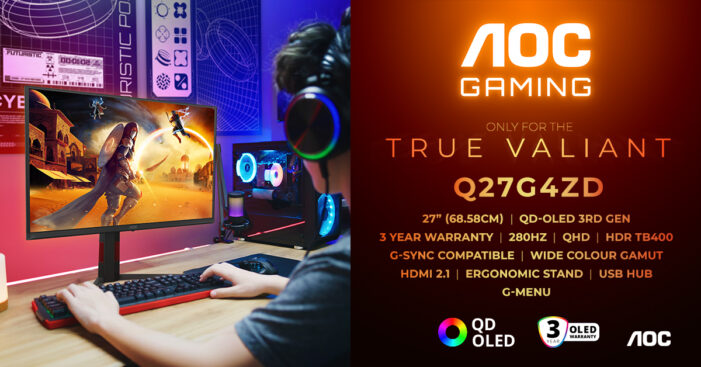 QD-OLED-Monitor der 3. Generation