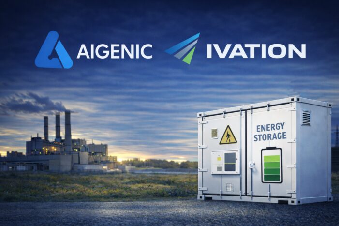 IVATION und Aigenic AG entwickeln offene KI-Plattform für intelligente Batteriespeichersysteme