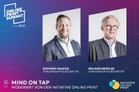 Zukunftsdialog auf Augenhöhe: Initiative Online Print lädt zu „Mind on Tap“ beim Online Print Summit 2026 ein