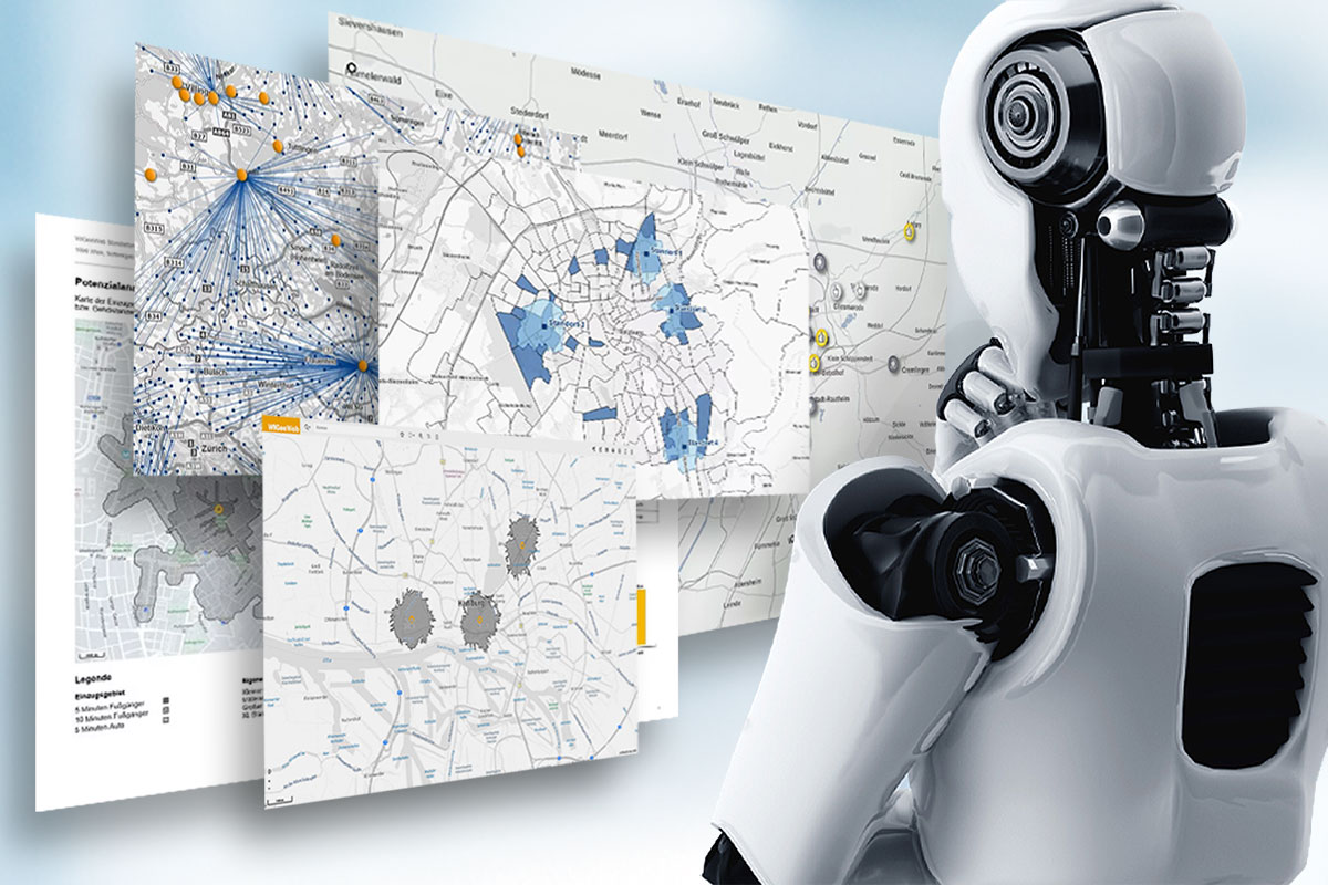 KI trifft Geomarketing: WIGeoGIS und OmegaLambdaTec starten gefördertes Forschungsprojekt „LocationAI