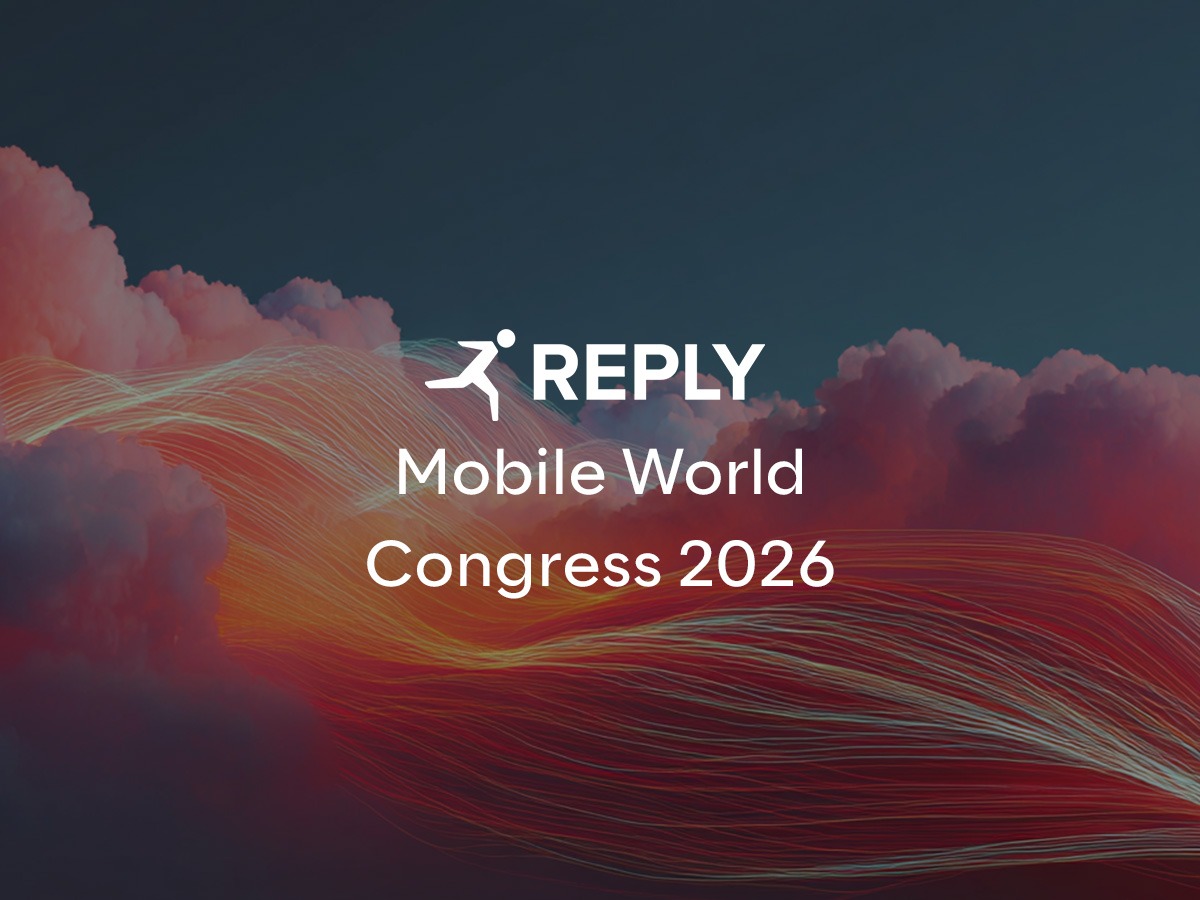 Reply präsentiert auf dem Mobile World Congress 2026 die erste Cloud-native Robotics-Lösung Reply präsentiert auf dem Mobile World Congress 2026 die erste Cloud-native Robotics-Lösung