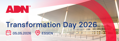 ADN Transformation Day 2026 am 5. Mai in Essen