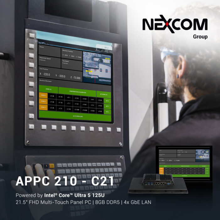 NEXCOM präsentiert auf der Embedded World 2026 die nächste Generation der lüfterlosen Panel-PC-Serie mit KI- und Edge-Technologie