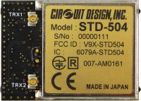 STD-504: Kompakter True-Diversity-Funktransceiver für Industrieanwendungen im 2,4-GHz-Band