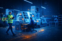 Transparenz in der Produktion: MES als Wegbereiter der digitalen Fertigung Transparenz in der Produktion: MES als Wegbereiter der digitalen Fertigung