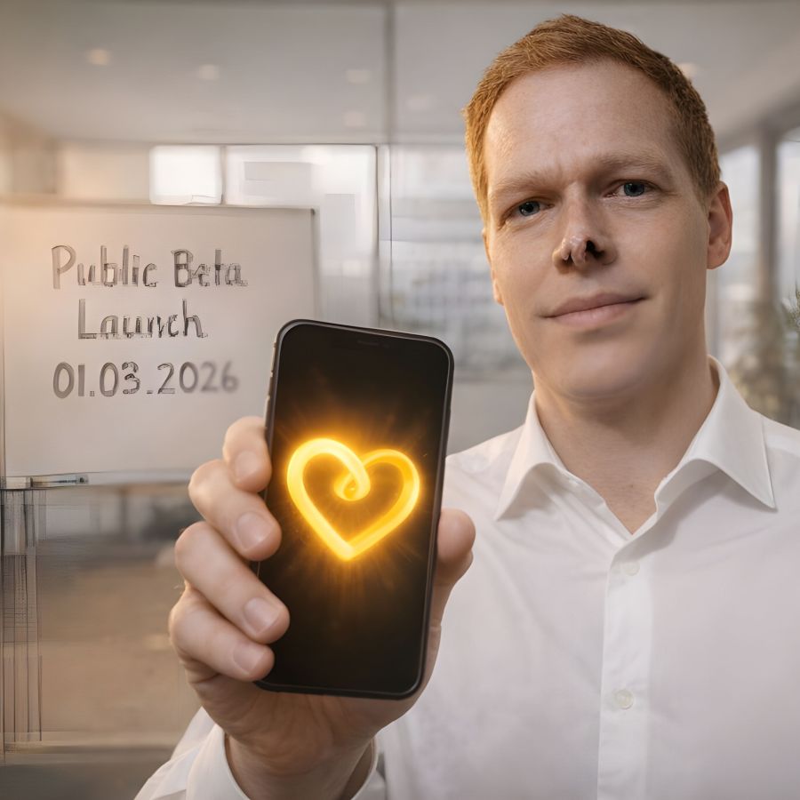 Vom Software-Labor zur europäischen Bewegung: Sven Ihrke bündelt Kräfte für den Gayhearts Public Beta Launch