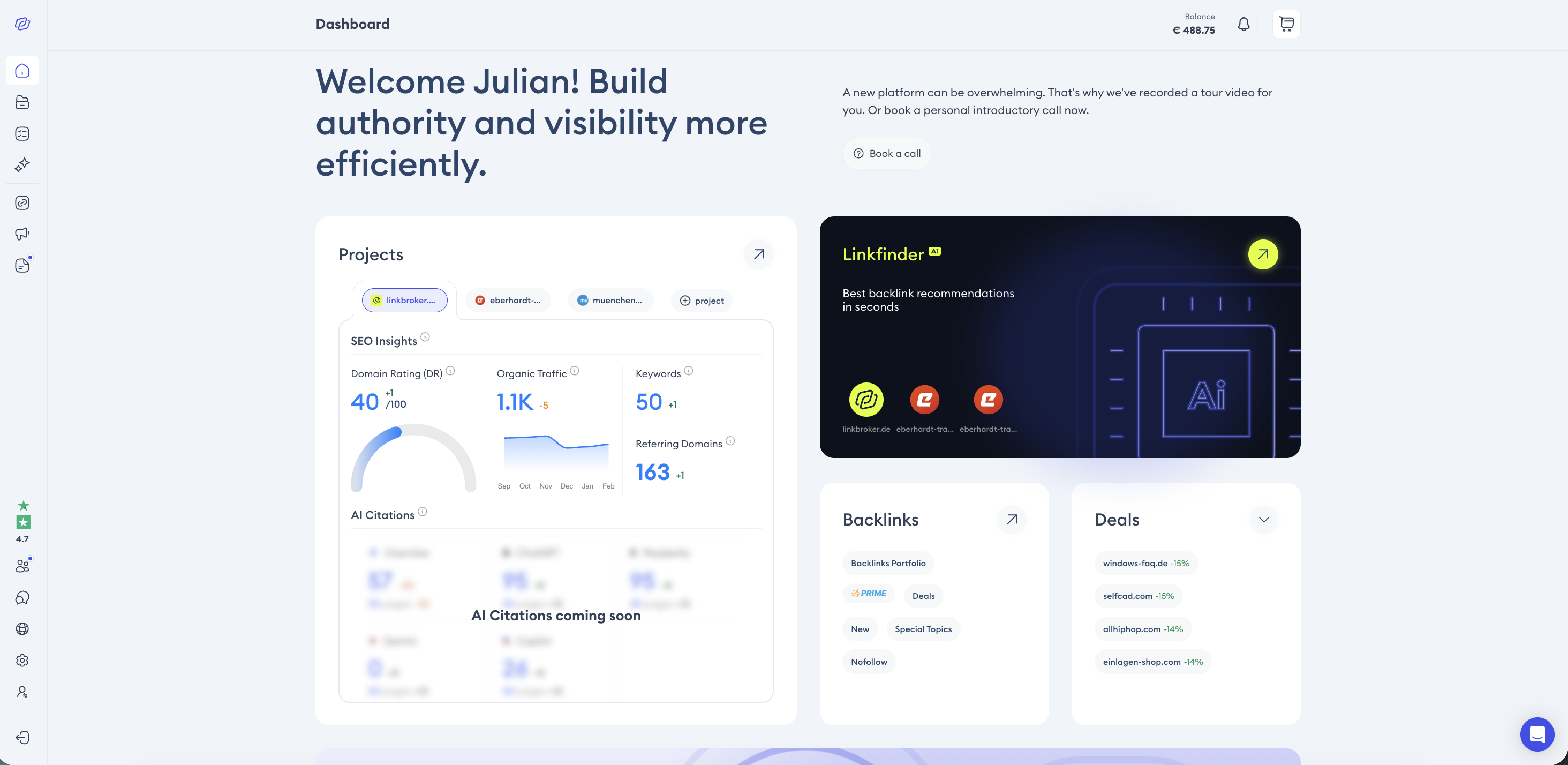 Revolution im Offpage-SEO: Linkbroker launcht KI-Sichtbarkeit & GEO-Fokus Revolution im Offpage-SEO: Linkbroker launcht KI-Sichtbarkeit & GEO-Fokus