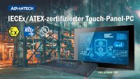 High-Performance im Ex-Bereich: Neuer Touch Panel PC SPC-618WE für Zone 2/22