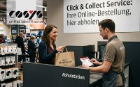 Click and Collect Software: Die nahtlose Verbindung von Online-Bestellung und Filialabholung Click and Collect Software: Die nahtlose Verbindung von Online-Bestellung und Filialabholung