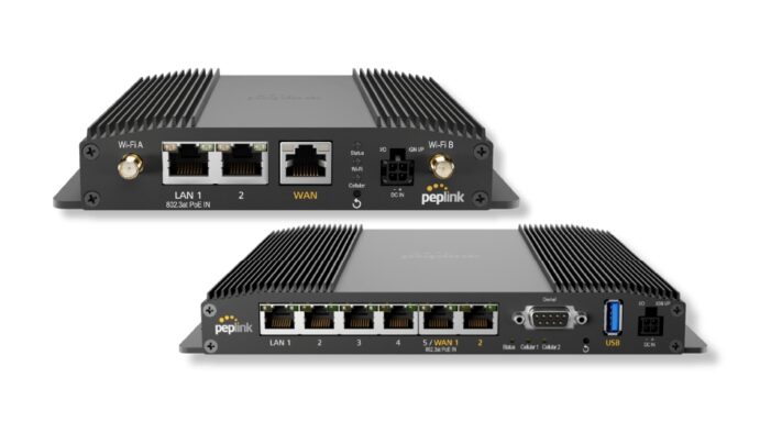 Vitel nimmt neue Varianten der BR Pro-Serie von Peplink in Sortiment auf
