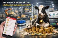 Vom Kostenfaktor zur Cash Cow: Intelligente Intralogistik mit COSYS