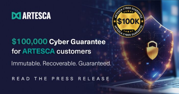 Scality kündigt mit der jüngste Softwareversion die branchenweit erste Cyber-Garantie in Höhe von 100.000 USD für alle ARTESCA-Kunden an