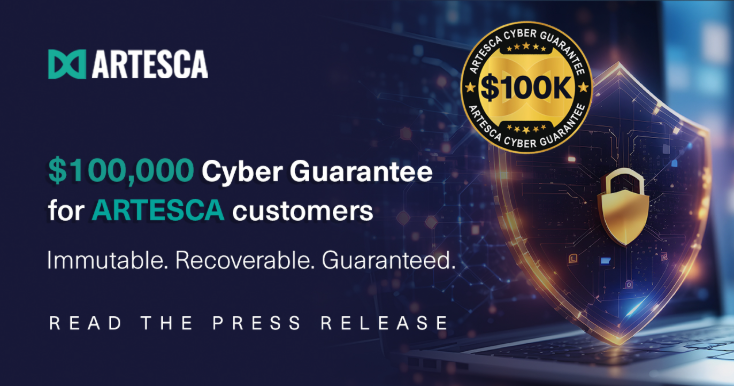 Scality kündigt mit der jüngste Softwareversion die branchenweit erste Cyber-Garantie in Höhe von 100.000 USD für alle ARTESCA-Kunden an Scality kündigt mit der jüngste Softwareversion die branchenweit erste Cyber-Garantie in Höhe von 100.000 USD für alle ARTESCA-Kunden an