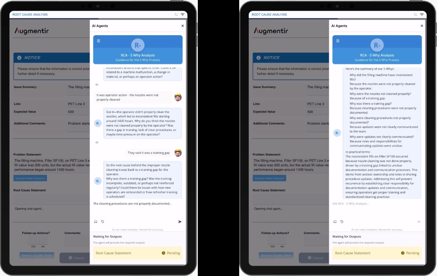 Augmentir baut mit neuen KI-Agenten seine Augie Industrial AI Suite weiter aus