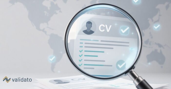 Validato präsentiert modulare Lösungen für digitale Background Checks