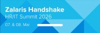 Zalaris Handshake: Besuchen Sie den HR/IT-Summit am 07.&08. Mai in Frankfurt