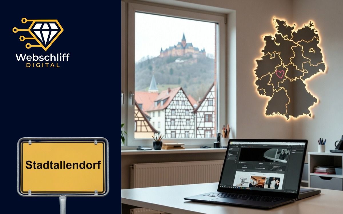 Website erstellen lassen in Stadtallendorf: Webschliff Digital startet mit neuem Service-Modell