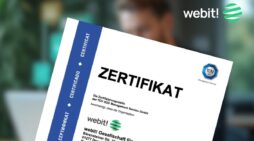 webit! nach ISO/IEC 27001:2022 zertifiziert