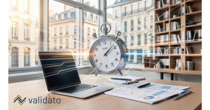 Validato beschleunigt Einstellungsprozesse in der DACH-Region: 24h Background Checks