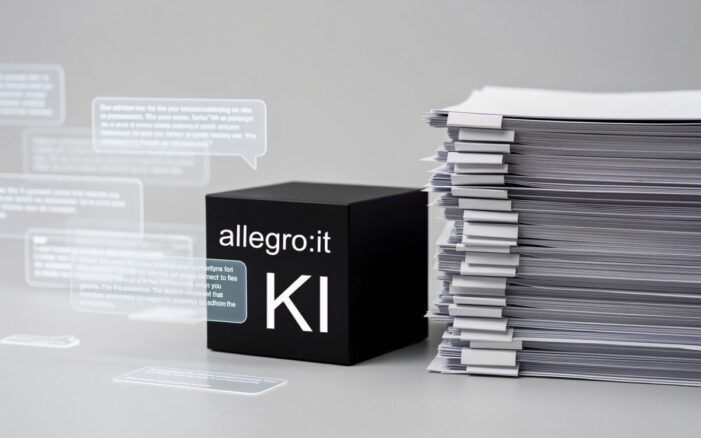 Zeitdiebstahl durch Wiederholung stoppen: allegro:it präsentiert „Text:Werk“