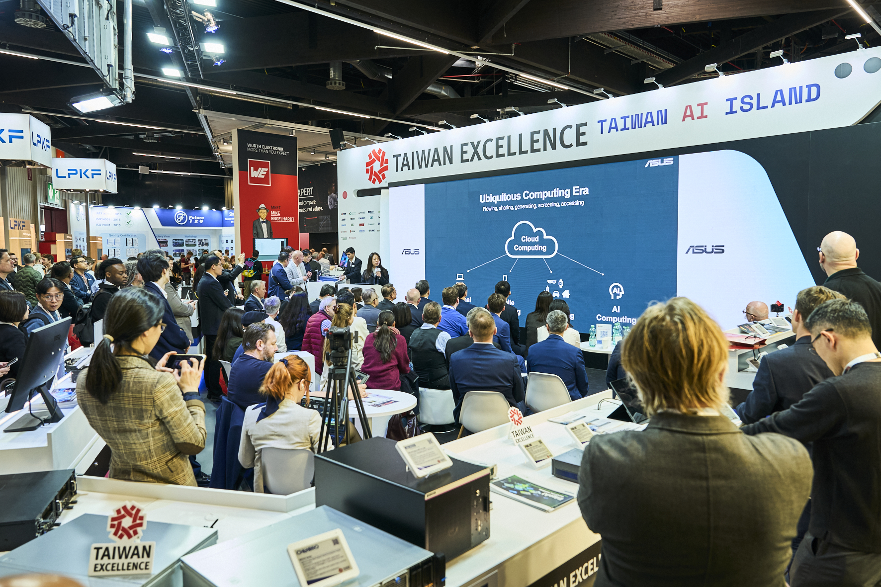Taiwan präsentiert KI-Innovationen für den europäischen Markt auf der Embedded World 2026